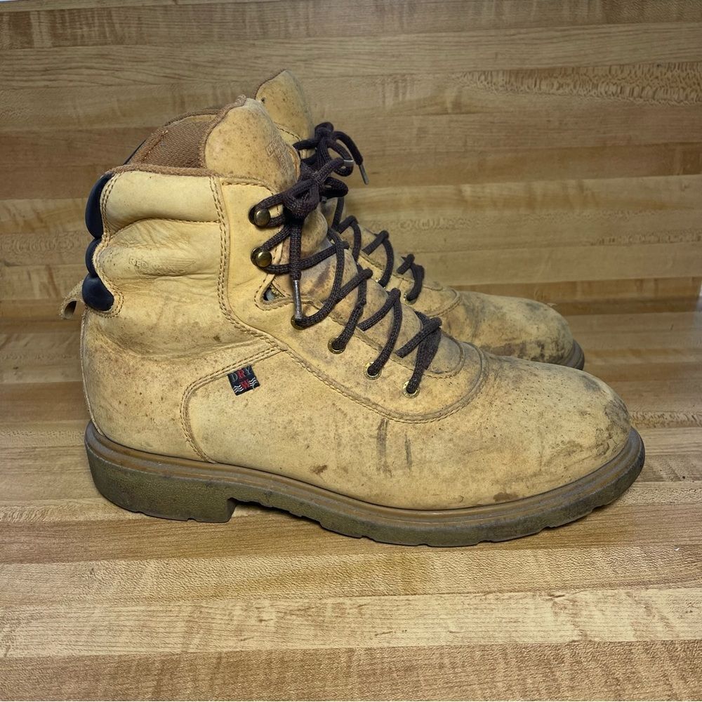 Red‎ Wing Shoes Ankle Boots tan Lace Up Padded ankle 1280 EH size 13D mens